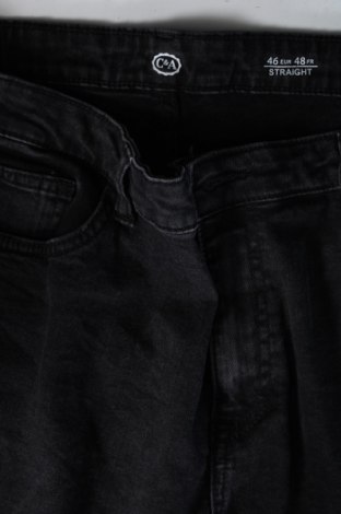 Damskie jeansy C&A, Rozmiar XL, Kolor Czarny, Cena 92,76 zł