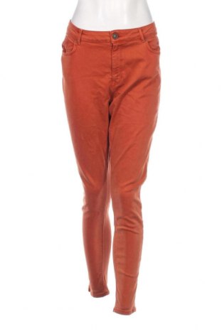 Дамски дънки C&A, Размер XL, Цвят Оранжев, Цена 17,40 лв.