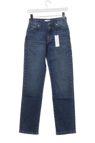 Дамски дънки Calvin Klein, Размер XS, Цвят Син, Цена 191,00 лв.