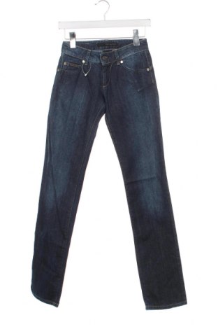 Damskie jeansy Calvin Klein Jeans, Rozmiar XS, Kolor Niebieski, Cena 79,75 zł