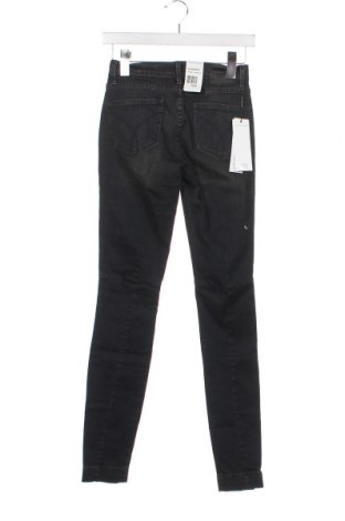 Damskie jeansy Calvin Klein Jeans, Rozmiar XS, Kolor Szary, Cena 188,50 zł