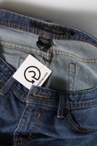Damskie jeansy Calvin Klein Jeans, Rozmiar L, Kolor Niebieski, Cena 156,73 zł