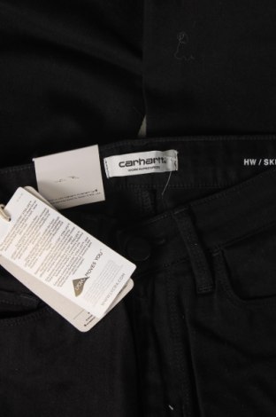 Damen Jeans Carhartt, Größe XXS, Farbe Schwarz, Preis 9,11 €