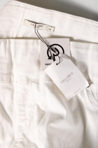 Γυναικείο Τζίν Cellbes, Μέγεθος 4XL, Χρώμα Λευκό, Τιμή 44,12 €
