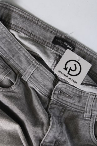 Damen Jeans Charles Vogele, Größe L, Farbe Grau, Preis 5,45 €
