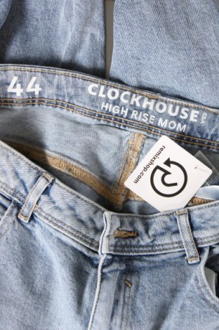 Blugi de femei Clockhouse, Mărime XL, Culoare Albastru, Preț 95,39 Lei