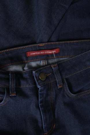 Damskie jeansy Comptoir Des Cotonniers, Rozmiar XS, Kolor Niebieski, Cena 90,16 zł