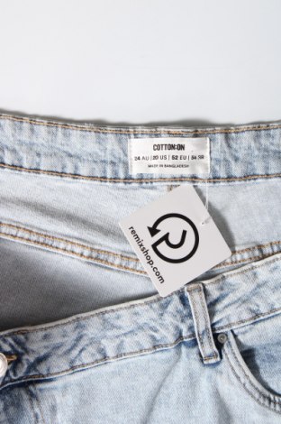 Damskie jeansy Cotton On, Rozmiar 3XL, Kolor Niebieski, Cena 122,61 zł