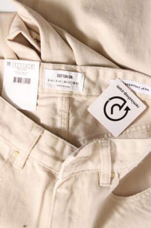 Damen Jeans Cotton On, Größe XS, Farbe Beige, Preis € 4,98