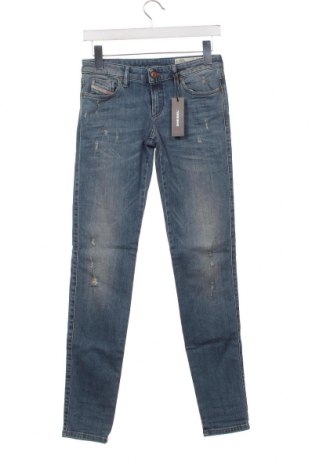 Damen Jeans Diesel, Größe S, Farbe Blau, Preis 74,54 €