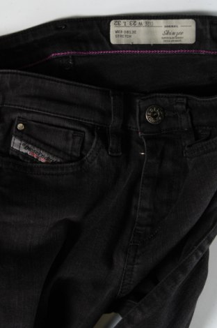 Damen Jeans Diesel, Größe XXS, Farbe Schwarz, Preis € 8,98