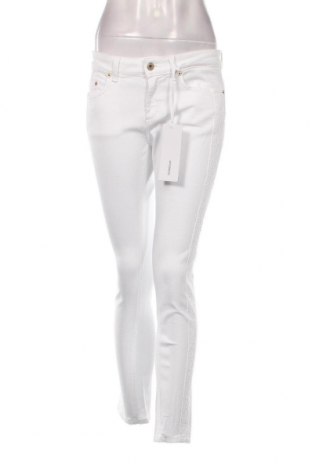 Damen Jeans Dondup, Größe M, Farbe Weiß, Preis 16,74 €