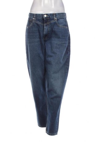 Дамски дънки Dua Lipa x Pepe Jeans, Размер M, Цвят Син, Цена 114,60 лв.