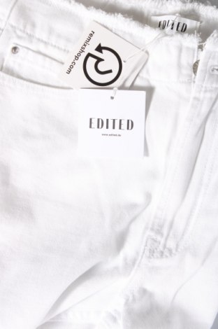Damen Jeans Edited, Größe S, Farbe Weiß, Preis 44,85 €