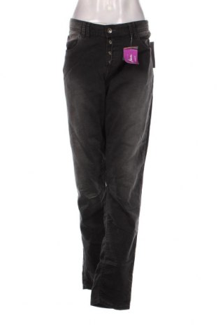 Γυναικείο Τζίν Fitt Originals, Μέγεθος XL, Χρώμα Γκρί, Τιμή 12,25 €