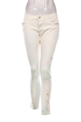Γυναικείο Τζίν Fracomina, Μέγεθος XL, Χρώμα Λευκό, Τιμή 12,45 €