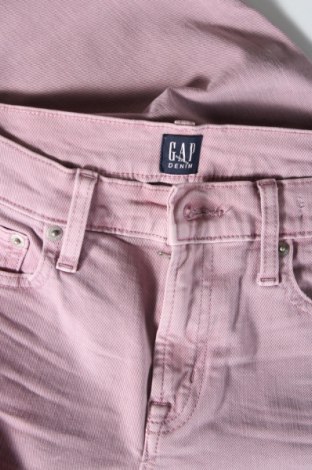 Dámské džíny  Gap, Velikost S, Barva Růžová, Cena  542,00 Kč