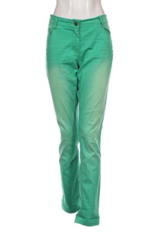 Дамски дънки Gina Benotti, Размер L, Цвят Зелен, Цена 17,40 лв.