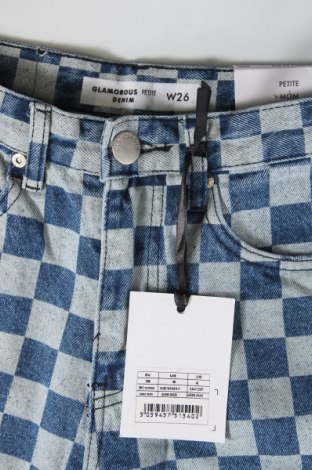 Dámske džínsy  Glamorous, Veľkosť S, Farba Modrá, Cena  9,87 €