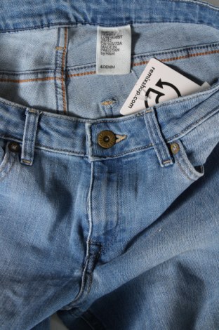 Damskie jeansy H&M, Rozmiar S, Kolor Niebieski, Cena 92,76 zł