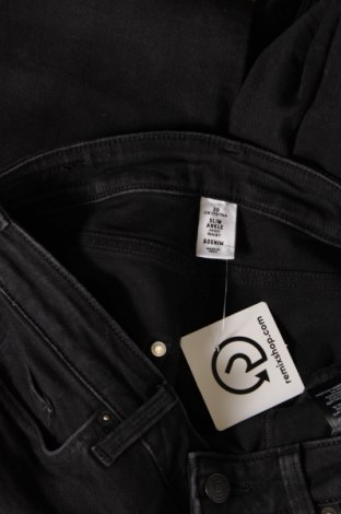 Дамски дънки H&M, Размер XL, Цвят Черен, Цена 9,86 лв.