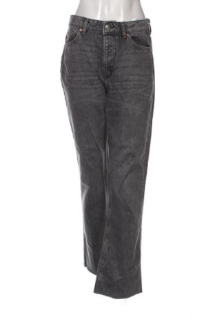 Damen Jeans H&M, Größe M, Farbe Grau, Preis 14,08 €