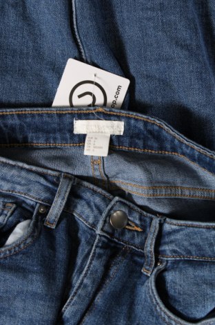 Damskie jeansy H&M Conscious Collection, Rozmiar S, Kolor Niebieski, Cena 33,39 zł