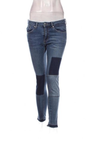 Damskie jeansy H&M Conscious Collection, Rozmiar S, Kolor Niebieski, Cena 29,68 zł