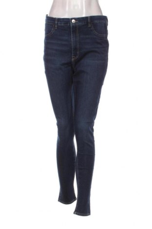 Damskie jeansy H&M Divided, Rozmiar XL, Kolor Niebieski, Cena 55,66 zł