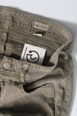 Damen Jeans Herrlicher, Größe M, Farbe Grün, Preis 5,64 €