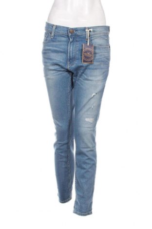 Γυναικείο Τζίν Hollister, Μέγεθος XXL, Χρώμα Μπλέ, Τιμή 26,91 €