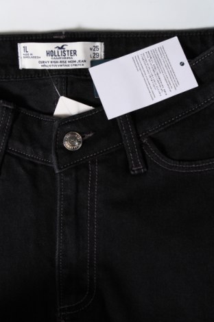 Dámske džínsy  Hollister, Veľkosť S, Farba Čierna, Cena  10,32 €