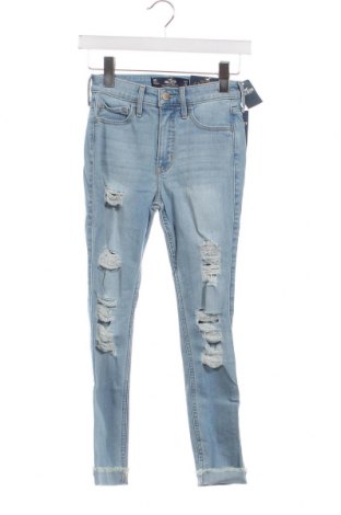 Damen Jeans Hollister, Größe XS, Farbe Blau, Preis 9,87 €