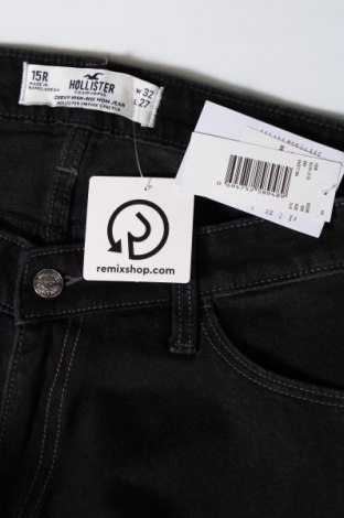 Dámske džínsy  Hollister, Veľkosť XL, Farba Čierna, Cena  10,32 €