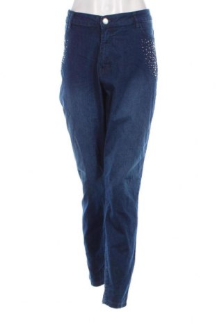 Blugi de femei Janina, Mărime XL, Culoare Albastru, Preț 54,37 Lei
