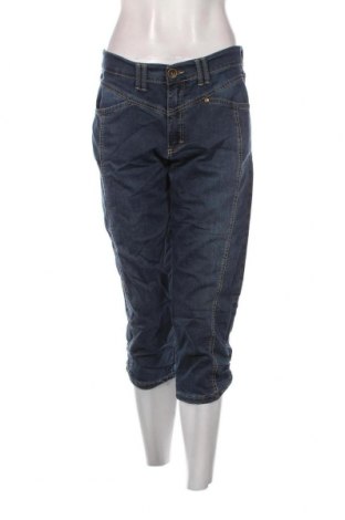 Дамски дънки Jeans By Bessie, Размер M, Цвят Син, Цена 7,36 лв.