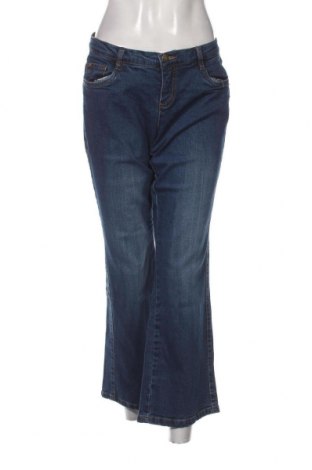Γυναικείο Τζίν John Baner, Μέγεθος XL, Χρώμα Μπλέ, Τιμή 8,55 €