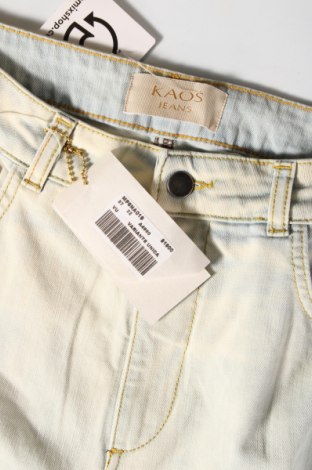 Γυναικείο Τζίν Kaos Jeans, Μέγεθος L, Χρώμα Μπλέ, Τιμή 82,99 €
