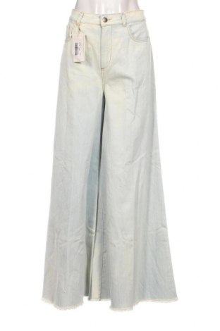 Blugi de femei Kaos Jeans, Mărime L, Culoare Albastru, Preț 529,61 Lei
