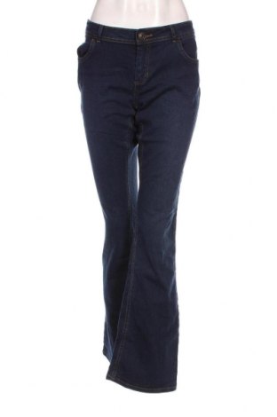Dámske džínsy  Kiabi, Veľkosť XL, Farba Modrá, Cena  16,44 €