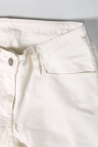 Дамски дънки Kookai, Размер XS, Цвят Бял, Цена 8,10 лв.