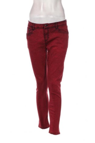 Дамски дънки Laura Torelli, Размер M, Цвят Червен, Цена 9,57 лв.
