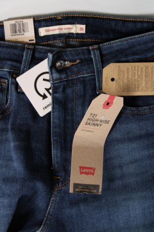 Blugi de femei Levi's, Mărime S, Culoare Albastru, Preț 529,61 Lei