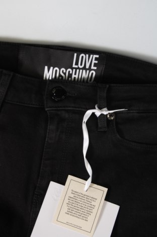 Γυναικείο Τζίν Love Moschino, Μέγεθος M, Χρώμα Μαύρο, Τιμή 102,53 €