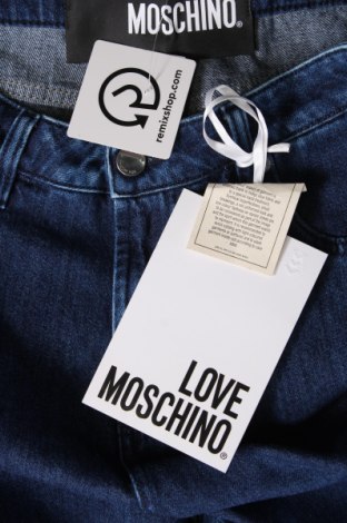 Γυναικείο Τζίν Love Moschino, Μέγεθος S, Χρώμα Μπλέ, Τιμή 102,53 €