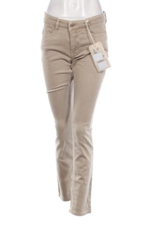 Damen Jeans Mac, Größe M, Farbe Beige, Preis 8,48 €