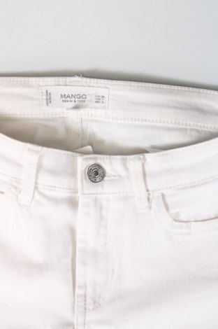 Dámske džínsy  Mango, Veľkosť XS, Farba Biela, Cena  12,00 €
