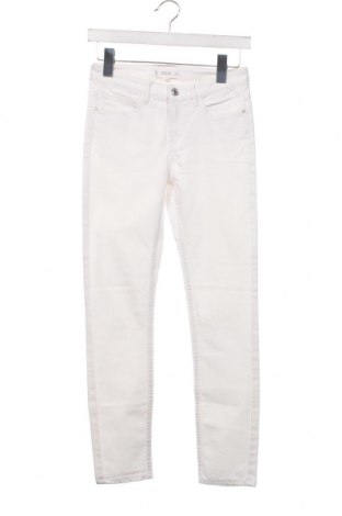 Damen Jeans Mango, Größe XS, Farbe Weiß, Preis € 12,00