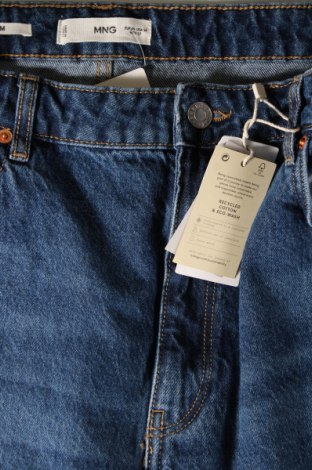 Damskie jeansy Mango, Rozmiar XL, Kolor Niebieski, Cena 155,90 zł