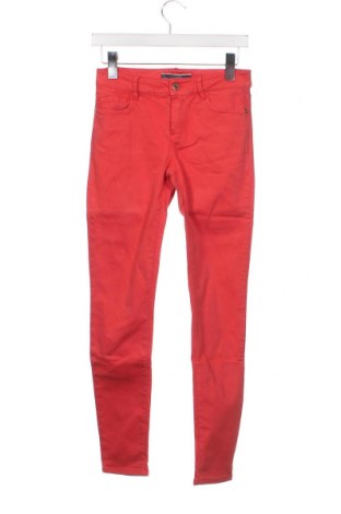 Γυναικείο Τζίν Massimo Dutti, Μέγεθος S, Χρώμα Κόκκινο, Τιμή 21,48 €